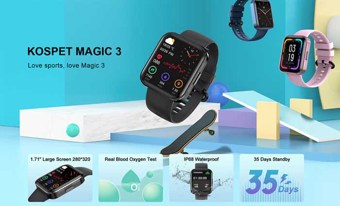 Ceas inteligent Kospet-Magic-3