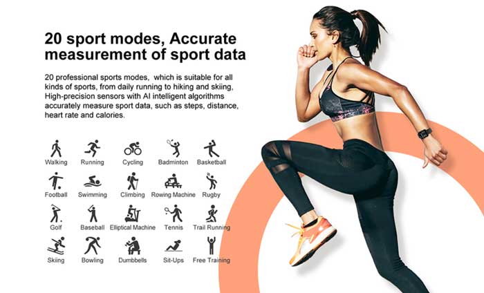Kospet-Magic-3-smartwatch-mode-sport