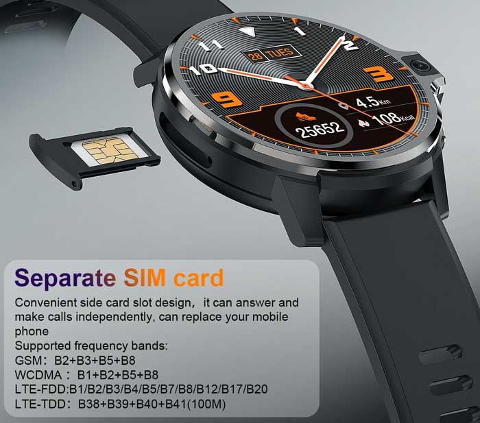Smartwatch LEMFO LEMP - Revizuirea caracteristicilor