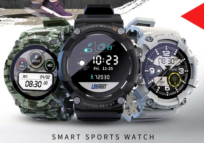 LOKMAT Sky Smartwatch - Un smartwatch 4G pentru exterior