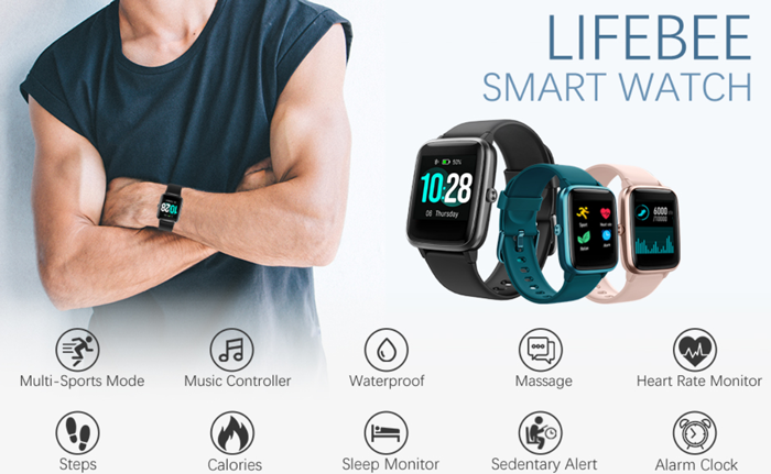 Lifebee Smartwatch - Revizuirea caracteristicilor