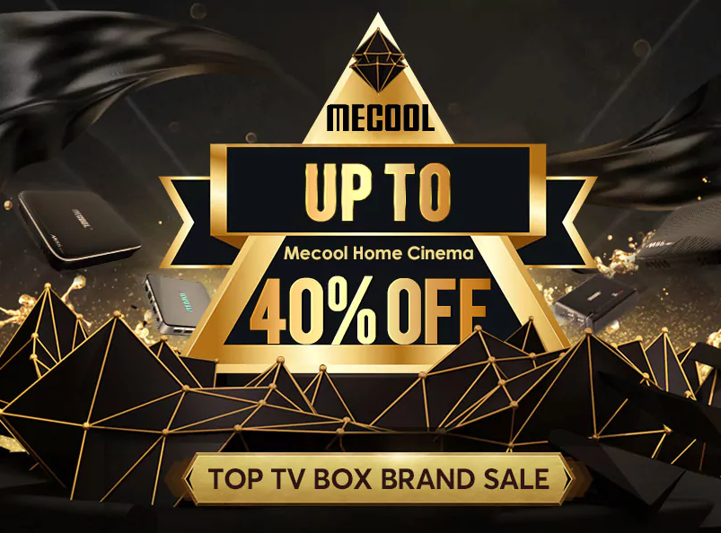 Vânzare marca MECOOL TV Box până la 40% reducere