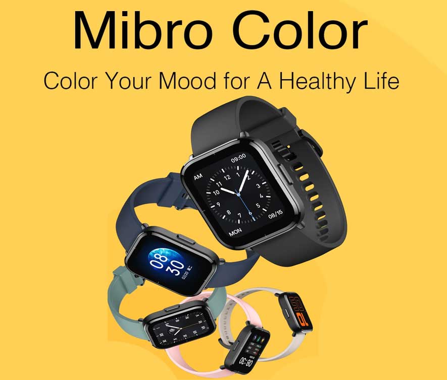 MiBro Color Smartwatch - Revizuirea caracteristicilor cu coduri de cupon