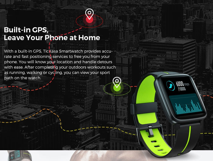 Caracteristici Mobvoi-Tickasa-Vibrant-Smartwatch