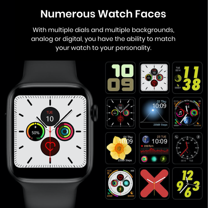 ModernMerch Smartwatch - Versiunea actualizată pentru 2020 - O clonă Watch 5?