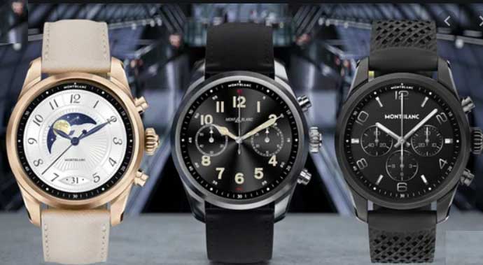 Ceas inteligent Montblanc Summit 2 +