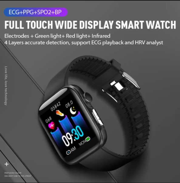 MorePro Smartwatch GT2 - Smartwatch cu ecran lat sportiv