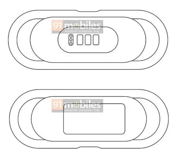 Noua bandă unică Oppo Smartband este în lucru