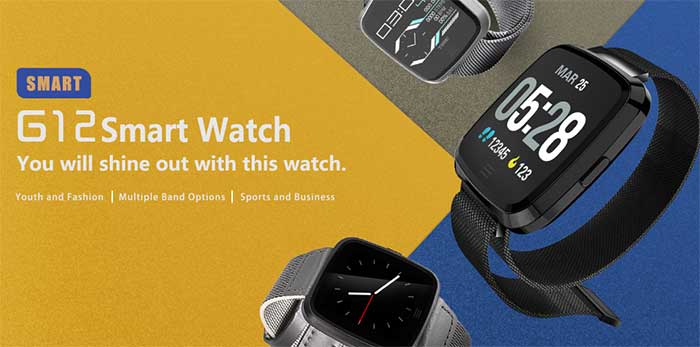 No.1 În curând va dezvălui Smartwatch-ul nr.1 G12