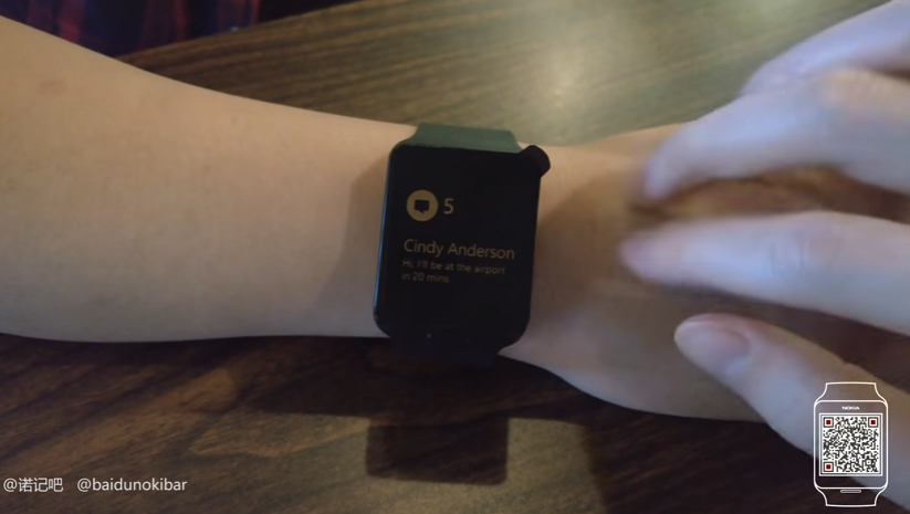 Nokia MoonRaker Smartwatch încă bântuie lumea Smartwatch