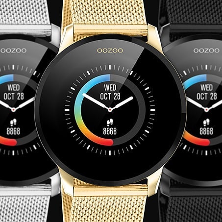 Culorile smartwatch-ului Oozoo