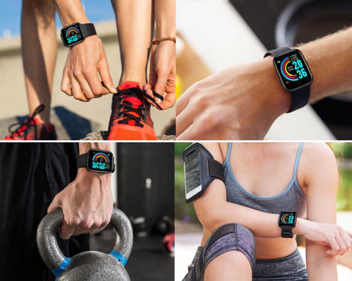OshenWatch-sport-funcții