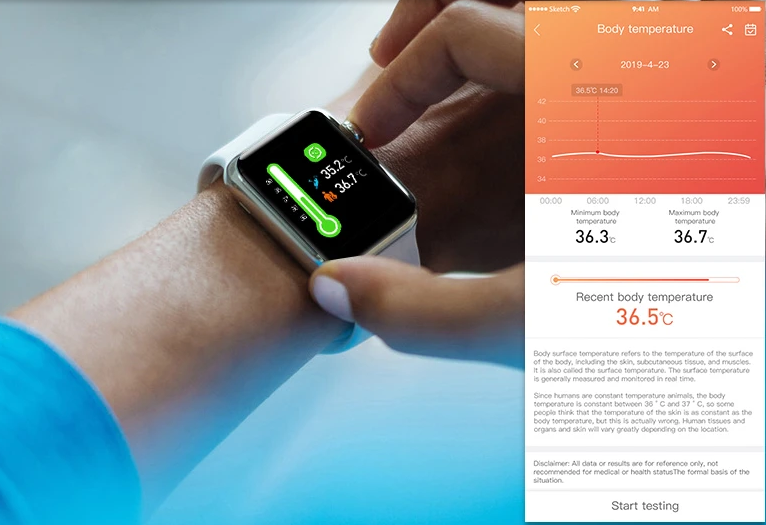 Ceas inteligent Rollme Air Pro