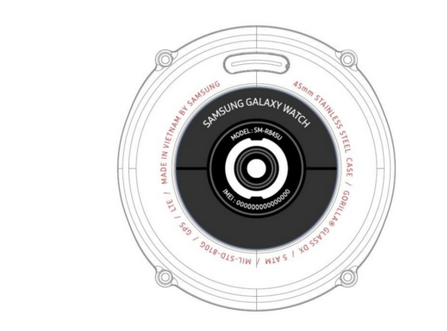 Înregistrare Samsung Galaxy Watch FCC