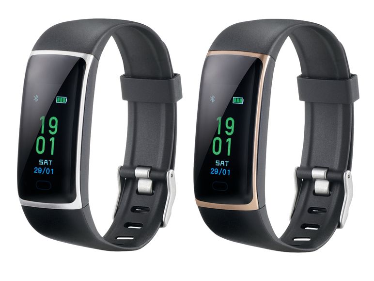 SilverCrest Activity Tracker SAT90 - Ușor și sportiv