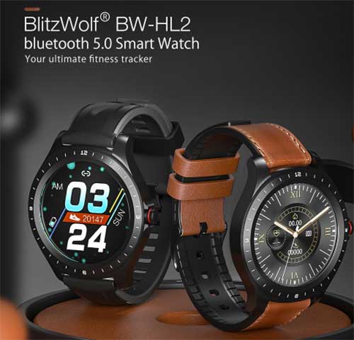 Simplu, dar funcțional - Smartwatch BlitzWolf BW-HL2