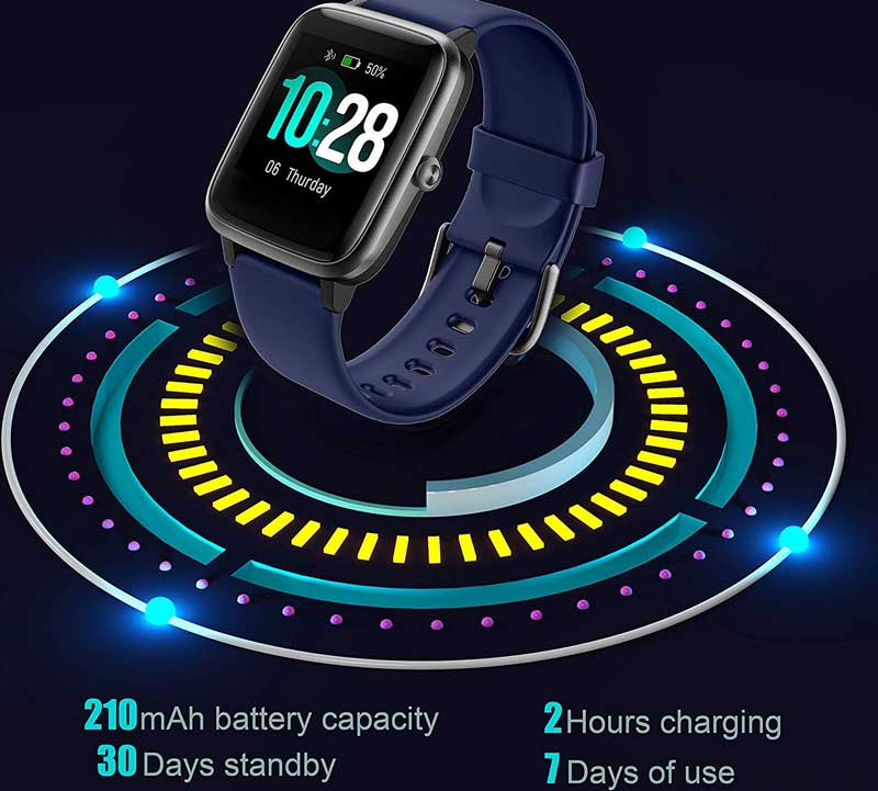 SkyGrand-Smartwatch-Baterie