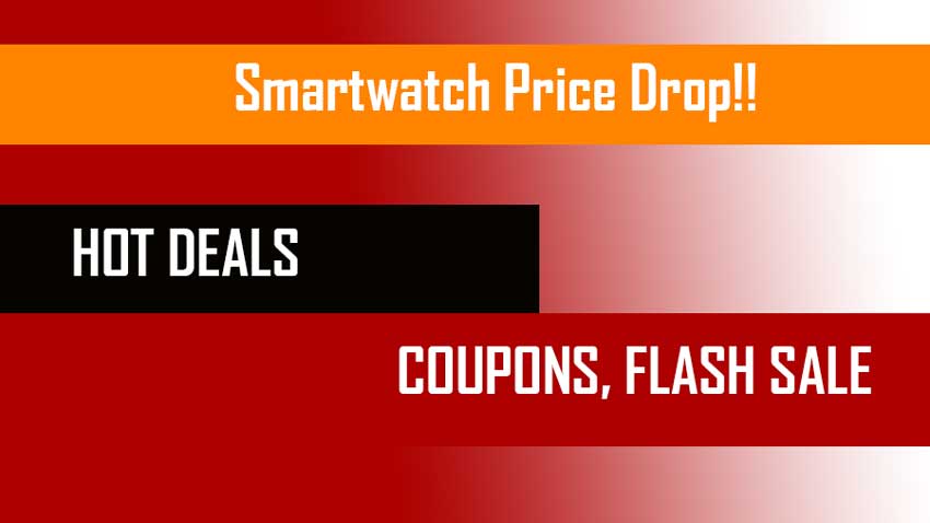 Smartwatch DEals Coduri de cupon