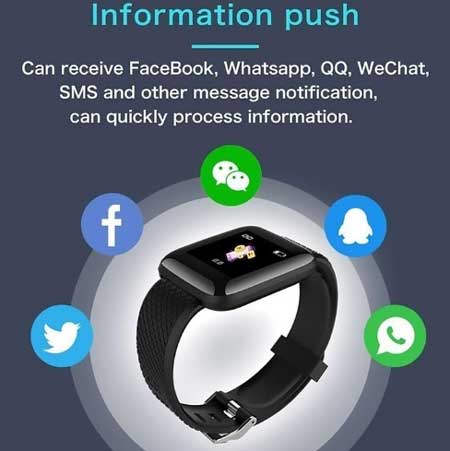 Smartwatch T17 - Revizuirea caracteristicilor, ușoară și ieftină