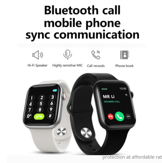 Smartwatch T55 Plus - Ecran mare, rama subțire, revizuirea caracteristicilor