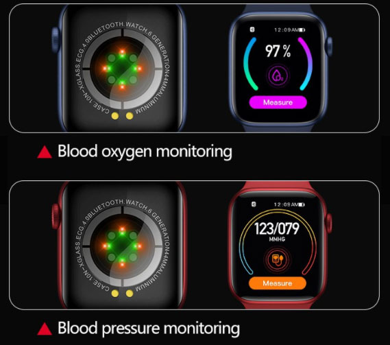 Senzori smartwatch T55-Plus