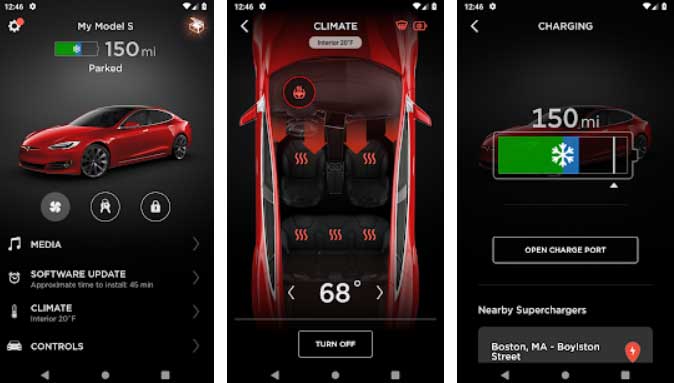 Ceas inteligent Tesla