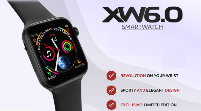 Ceas inteligent XW 6.0 - Revizuirea caracteristicilor - Ceas de fitness accesibil?