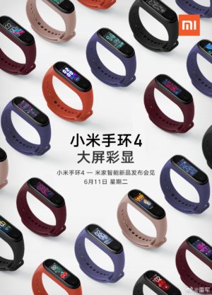 Xiaomi Mi Band 4 este acum disponibil pentru PREORDONARE