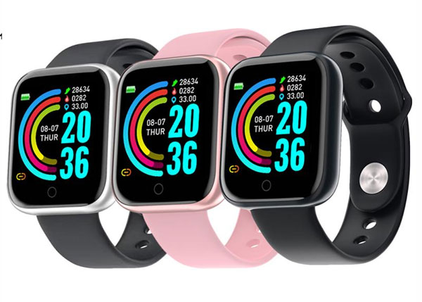Caracteristici Y68-Smartwatch
