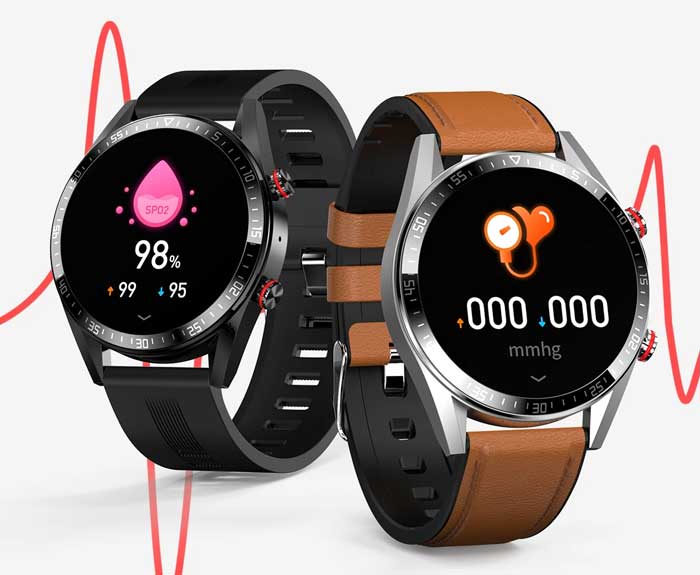 Z18 Smartwatch - Un ceas inteligent de afaceri