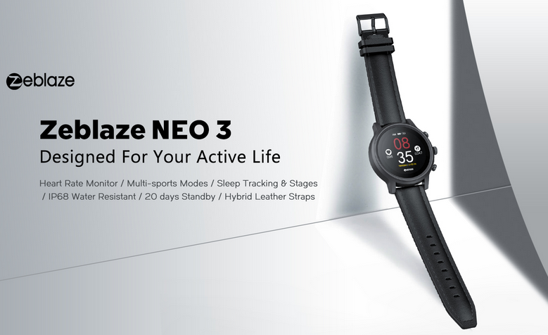 Ceas inteligent Zeblaze Neo 3
