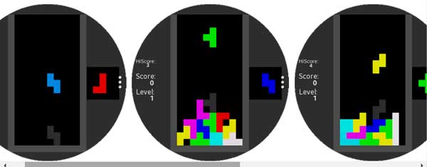 Aplicația Tetris2