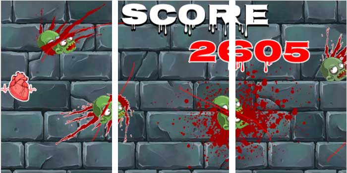 Aplicația Zombie Ninja