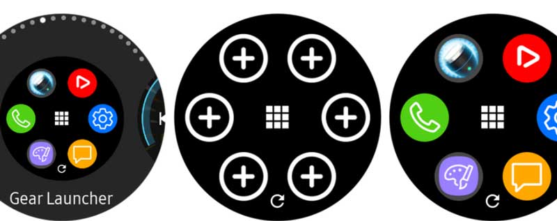 Aplicația Gear Launcher