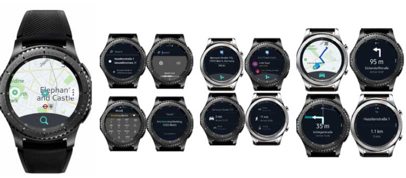 AICI aplicația WeGo pentru Galaxy Watch Active