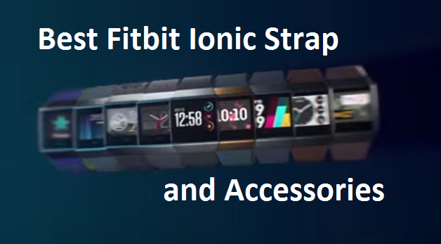 Cea mai bună curea ionică Fitbit - Bandă și accesorii din piele sportivă