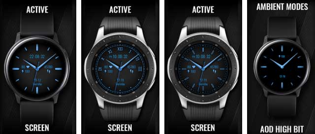 Cele mai bune fețe de ceas noi pentru Galaxy Active-