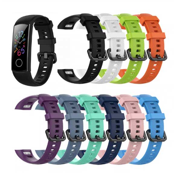 Cea mai bună curea de ceas pentru terți pentru Huawei Honor Band 5/4