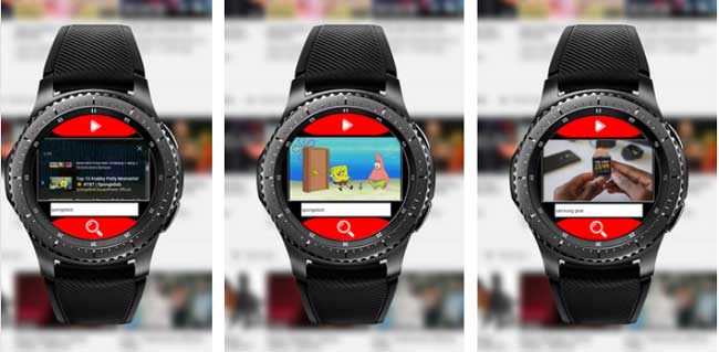 Aplicația Watch Tube
