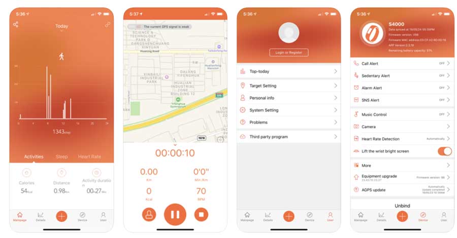 Descărcați aplicația VeryFit Pro Smartwatch - Lista versiunilor .APK