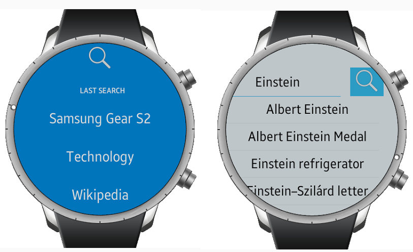 Gear WikiApp –Enciclopedie și dicționar pentru Gear S3