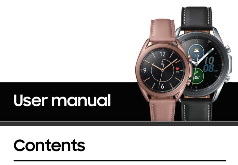 Samsung-Galaxy-Watch-3-Manual-utilizator