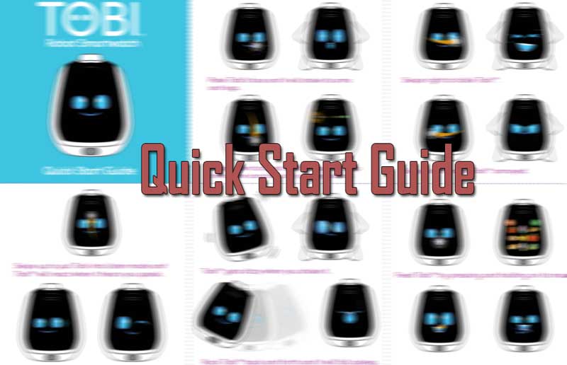 Manual de utilizare Tobi Robot Smartwatch
