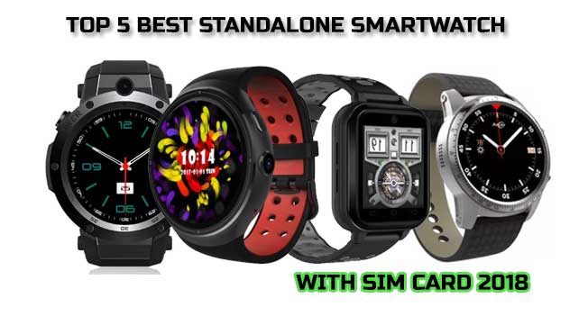 Top 5 Cel mai bun Smartwatch autonom cu cartela SIM 2018