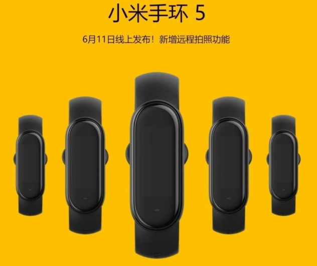 Xiaomi Mi Band 5 11 iunie Data lansării - Caracteristici pe care le cunoaștem până acum