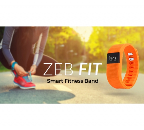 Zebronics a dezvăluit banda inteligentă ZEB-Fit100