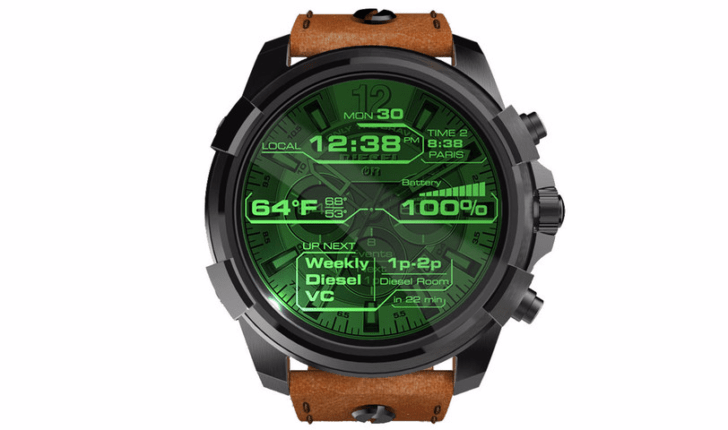 Smartwatch-ul Diesel One Android Wear intră în arenă