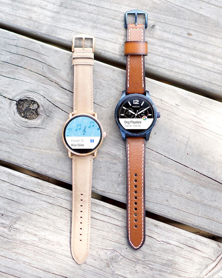 Fossil Q Wander