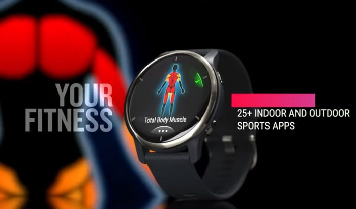 Garmin Venu 2 Smartwatch - Revizuirea caracteristicilor