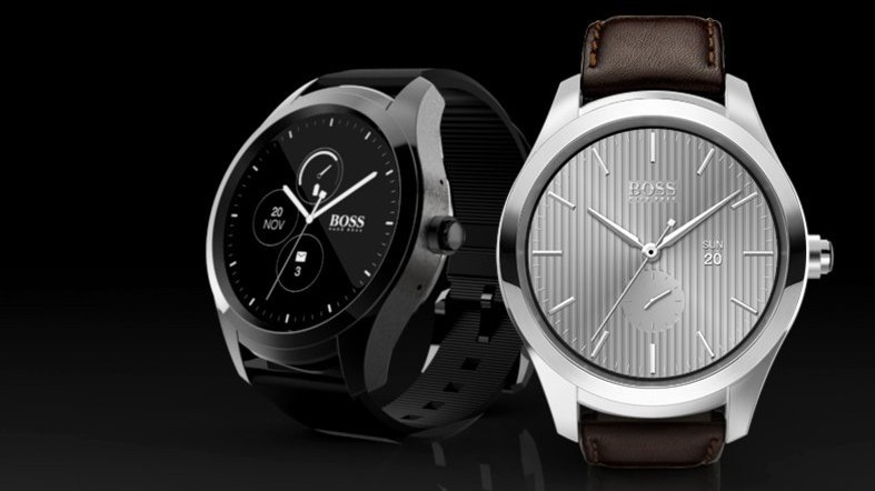 Ceas inteligent Hugo Boss Touch Android Wear